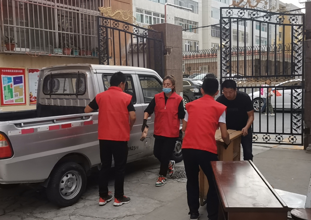 創(chuàng)建全國(guó)文明城市，忻州水務(wù)志愿者在行動(dòng)