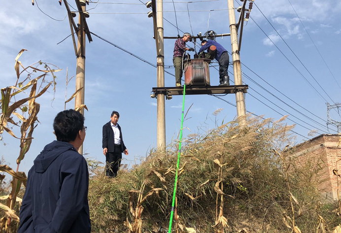 中秋國(guó)慶期間，公司開(kāi)展供水安全隱患排查活...